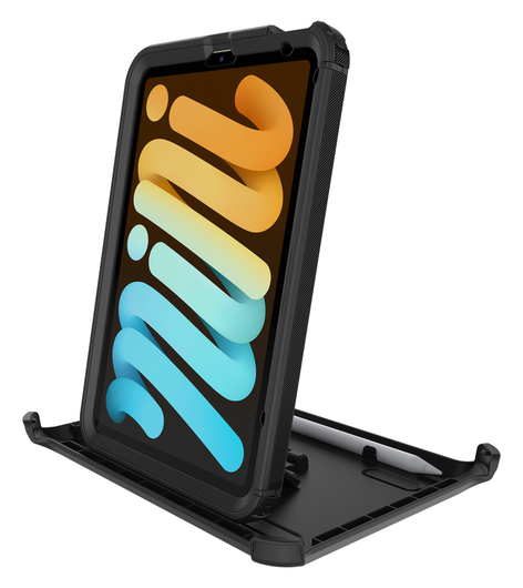 OtterBox Defender Apple iPad Mini 6/7 Hoes Full Protect Zwart afbeelding 4
