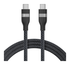 Anker USB-C naar USB-C Snellaad Kabel 240W Fast Charge Bio-Nylon 1.8M Zwart afbeelding 1
