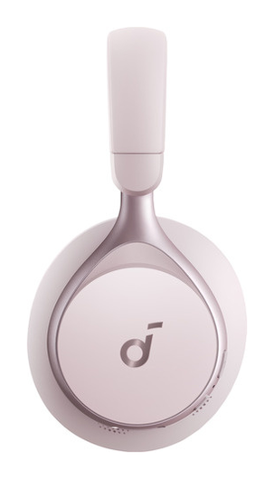 Anker SoundCore Space One Draadloze Koptelefoon Noise Cancelling Roze afbeelding 10