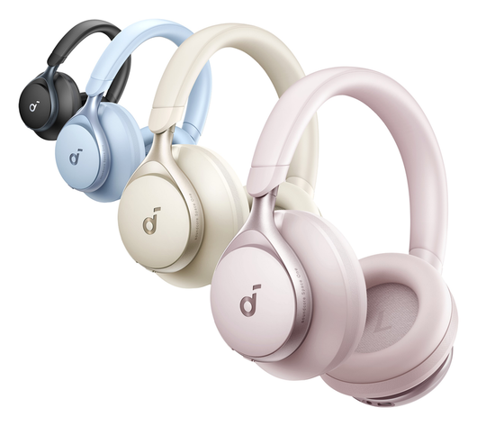 Anker SoundCore Space One Draadloze Koptelefoon Noise Cancelling Roze afbeelding 11