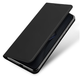 Dux Ducis Skin Pro Xiaomi 15T Pro Hoesje Portemonnee Book Case Zwart afbeelding