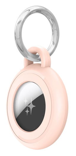 Dux Ducis Apple AirTag Sleutelhanger Zwart/Wit/Blauw/Roze (4-Pack) afbeelding 6