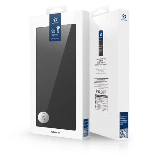 Dux Ducis Skin Pro OnePlus 15 Hoesje Portemonnee Book Case Zwart afbeelding 11
