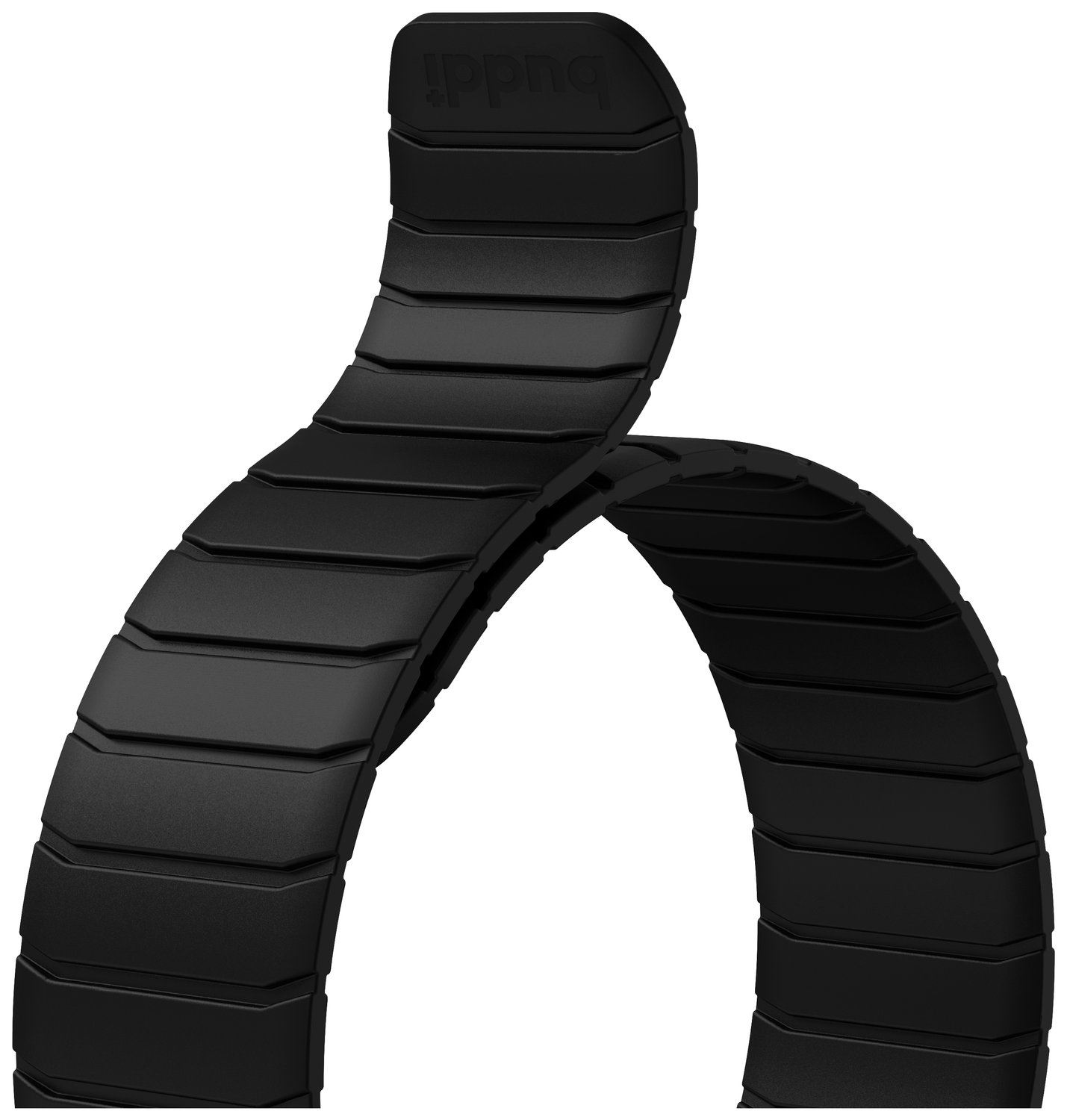 Buddi Fuse Magnetisch Apple Watch Bandje - 1-11/SE - 38/40/41/42MM Zwart afbeelding 7