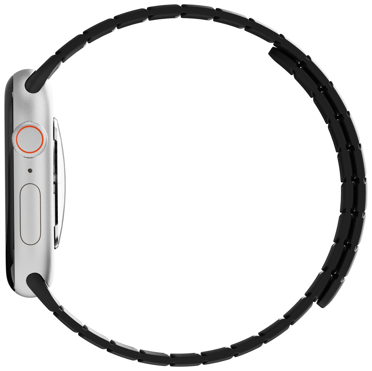 Buddi Fuse Magnetisch Apple Watch Bandje - 1-11/SE - 38/40/41/42MM Zwart afbeelding 10