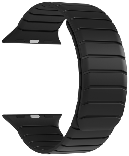 Buddi Fuse Magnetisch Apple Watch Bandje - 1-11/SE - 38/40/41/42MM Zwart afbeelding 9