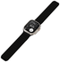 Buddi Fuse Magnetisch Apple Watch Bandje - 1-11/SE - 38/40/41/42MM Zwart afbeelding 12