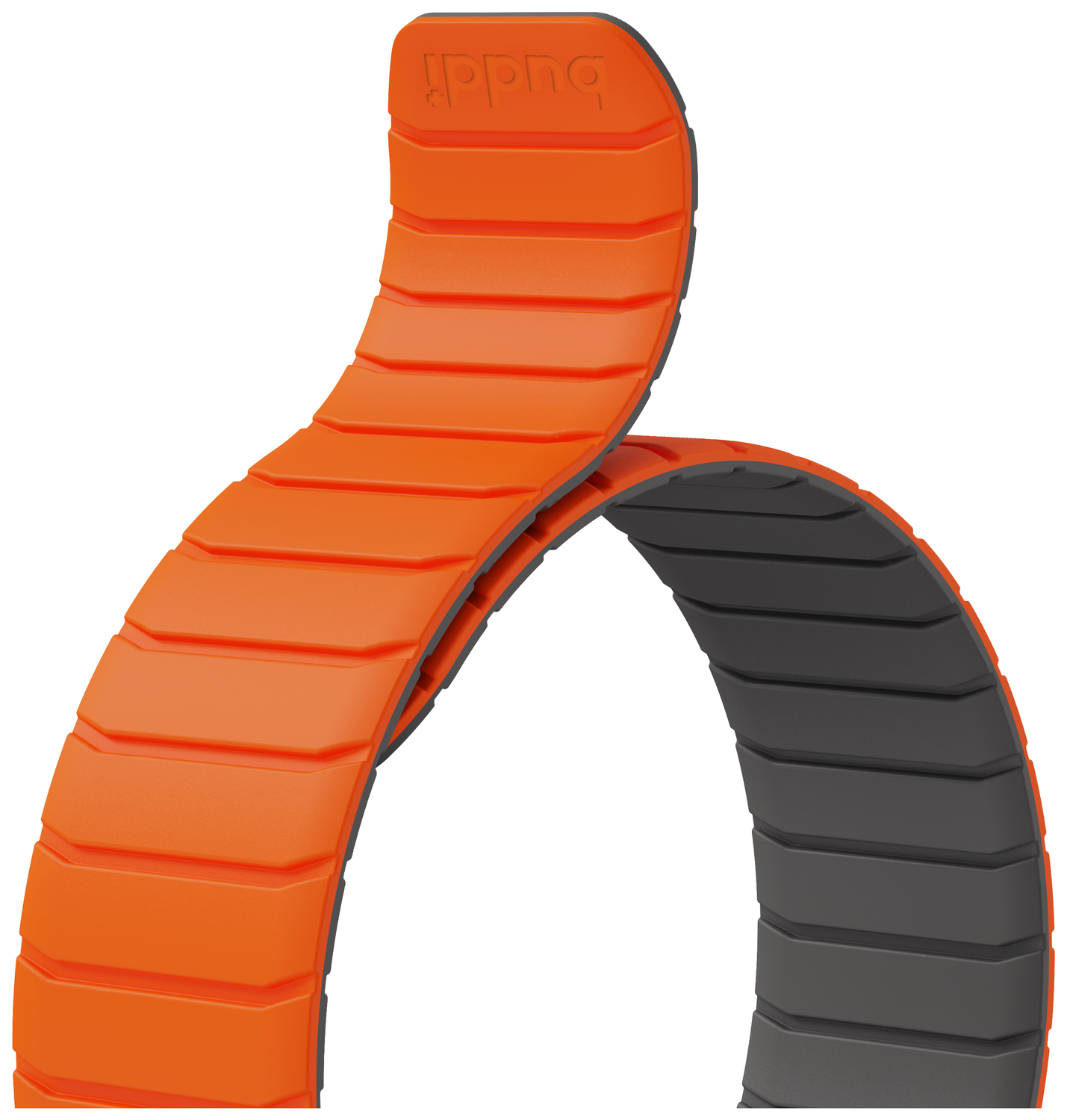 Buddi Fuse Magnetisch Apple Watch Bandje - 1-11/SE - 38/40/41/42MM Oranje afbeelding 7