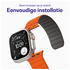 Buddi Fuse Magnetisch Apple Watch Bandje - 1-11/SE - 38/40/41/42MM Oranje afbeelding 4