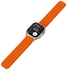 Buddi Fuse Magnetisch Apple Watch Bandje - 1-11/SE - 38/40/41/42MM Oranje afbeelding 12