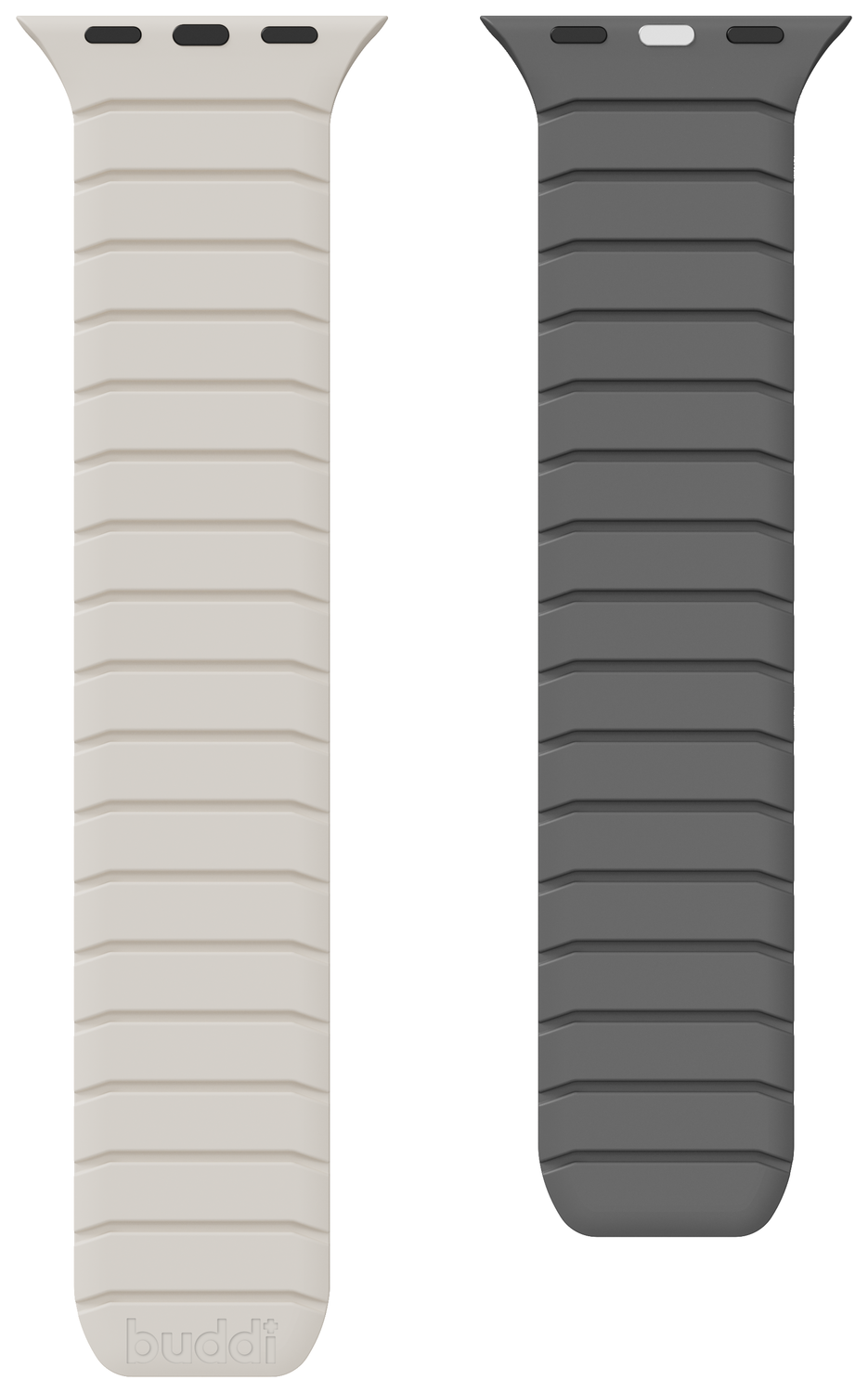 Buddi Fuse Magnetisch Apple Watch Bandje - 1-11/SE - 38/40/41/42MM Sterrenlicht afbeelding 11