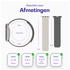 Buddi Fuse Magnetisch Apple Watch Bandje - 1-11/SE - 38/40/41/42MM Sterrenlicht afbeelding 6