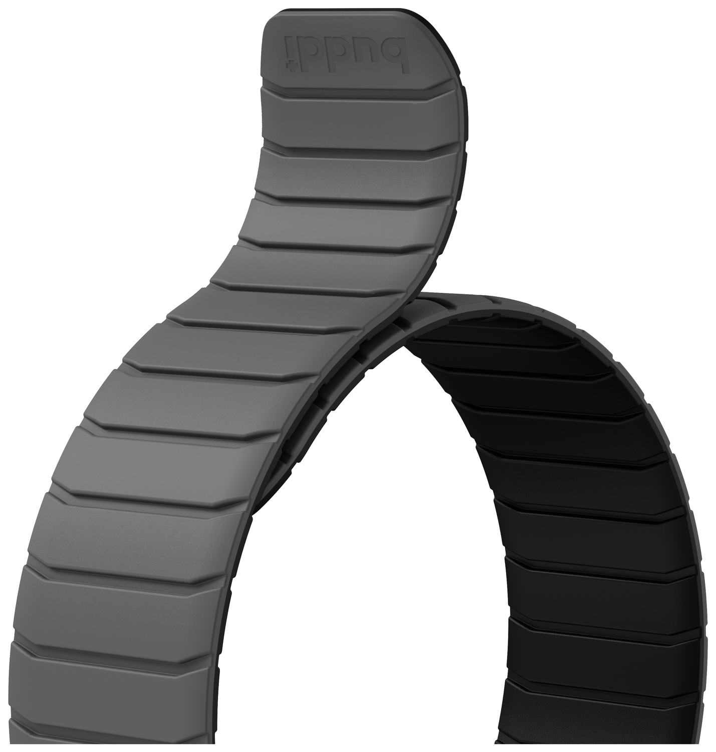 Buddi Fuse Magnetisch Apple Watch Bandje - 1-11/SE - 38/40/41/42MM Grijs afbeelding 7