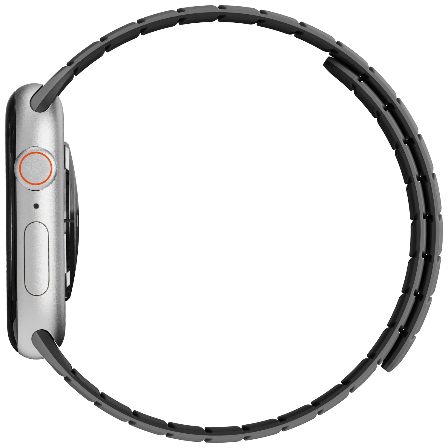 Buddi Fuse Magnetisch Apple Watch Bandje - 1-11/SE - 38/40/41/42MM Grijs afbeelding 10