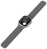 Buddi Fuse Magnetisch Apple Watch Bandje - 1-11/SE - 38/40/41/42MM Grijs afbeelding 12