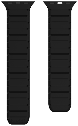 Buddi Fuse Magnetic Apple Watch Bandje 1-11/SE/Ultra 49/46/45/44MM Zwart afbeelding 11