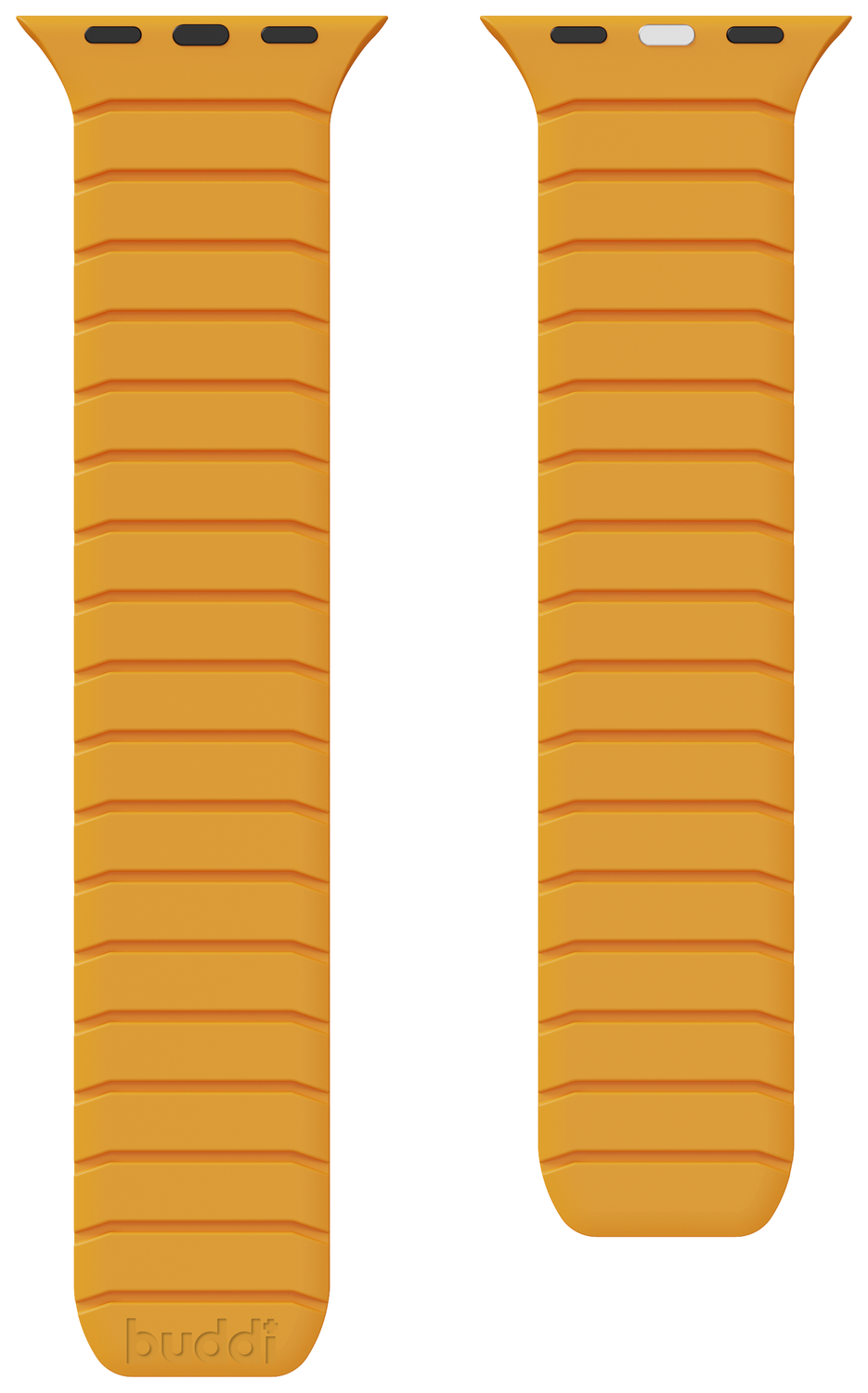 Buddi Fuse Magnetic Apple Watch Bandje 1-11/SE/Ultra 49/46/45/44MM Geel afbeelding 11