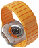 Buddi Fuse Magnetic Apple Watch Bandje 1-11/SE/Ultra 49/46/45/44MM Geel afbeelding 13