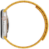 Buddi Fuse Magnetic Apple Watch Bandje 1-11/SE/Ultra 49/46/45/44MM Geel afbeelding 10