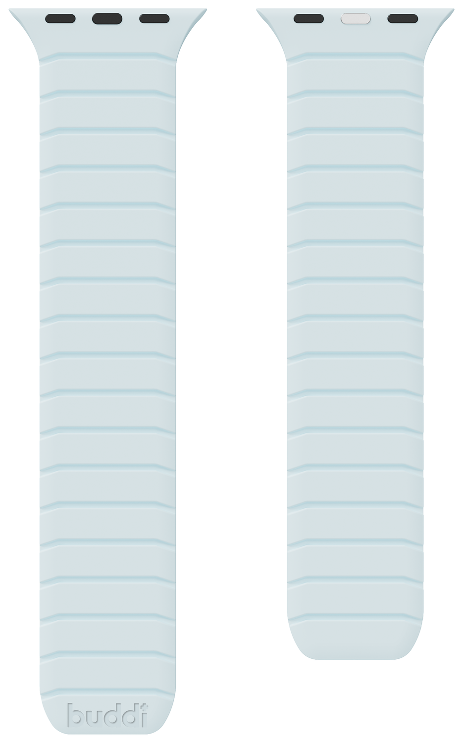 Buddi Fuse Magnetic Apple Watch Bandje 1-11/SE/Ultra 49/46/45/44MM Lichtblauw afbeelding 11