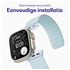Buddi Fuse Magnetic Apple Watch Bandje 1-11/SE/Ultra 49/46/45/44MM Lichtblauw afbeelding 4