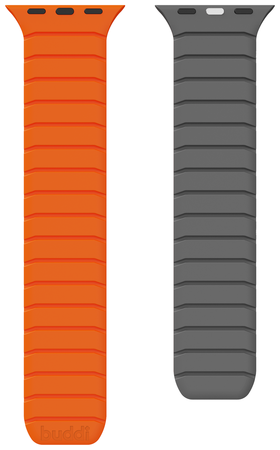 Buddi Fuse Magnetic Apple Watch Bandje 1-11/SE/Ultra 49/46/45/44MM Oranje afbeelding 11