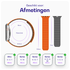 Buddi Fuse Magnetic Apple Watch Bandje 1-11/SE/Ultra 49/46/45/44MM Oranje afbeelding 6