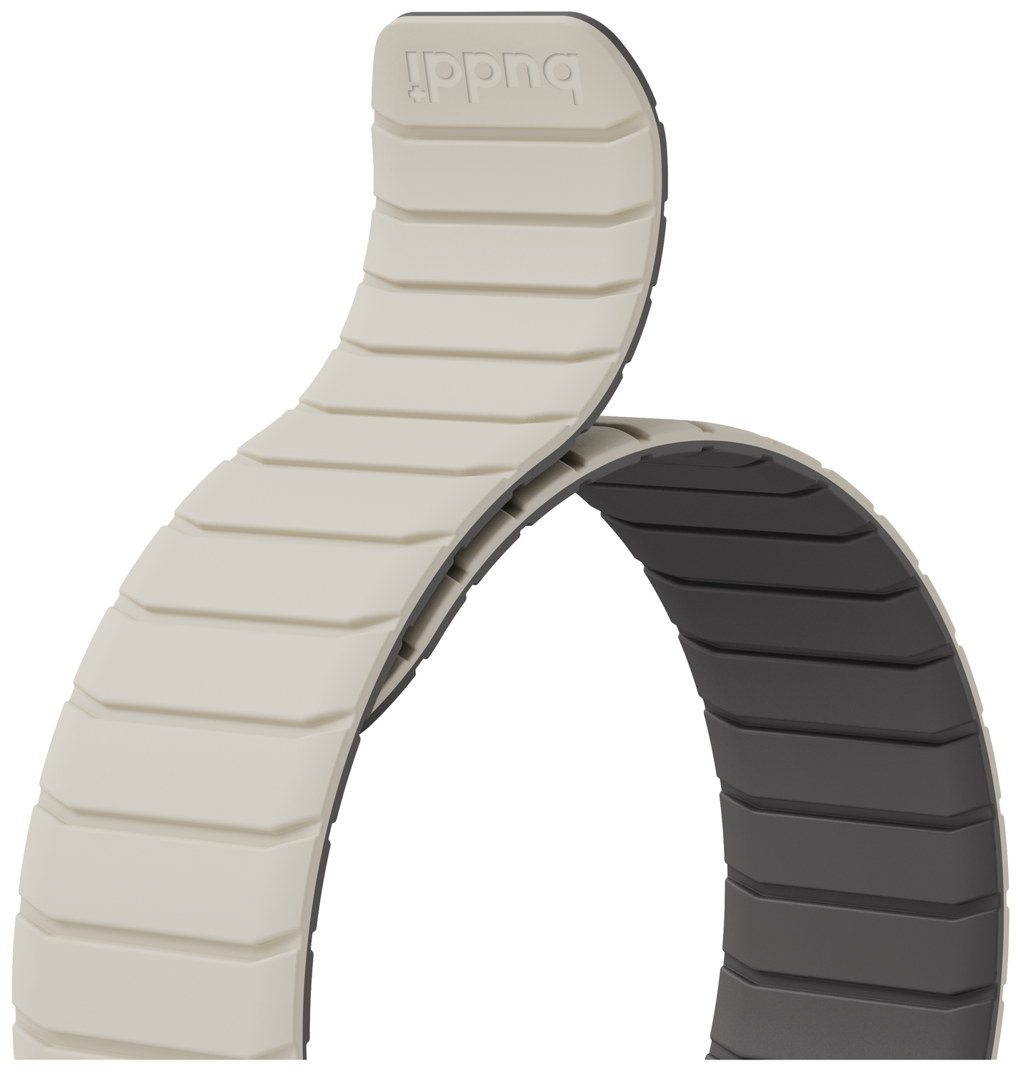 Buddi Fuse Magnetic Apple Watch Bandje 1-11/SE/Ultra 49/46/45/44MM Sterrenlicht afbeelding 7