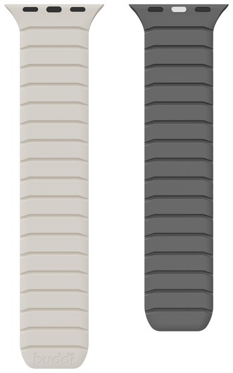 Buddi Fuse Magnetic Apple Watch Bandje 1-11/SE/Ultra 49/46/45/44MM Sterrenlicht afbeelding 11