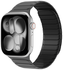Buddi Fuse Magnetic Apple Watch Bandje 1-11/SE/Ultra 49/46/45/44MM Grijs