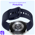 SBG Universeel Smartwatch / Horloge Bandje - Siliconen - 20MM - Midnight Blue afbeelding 3