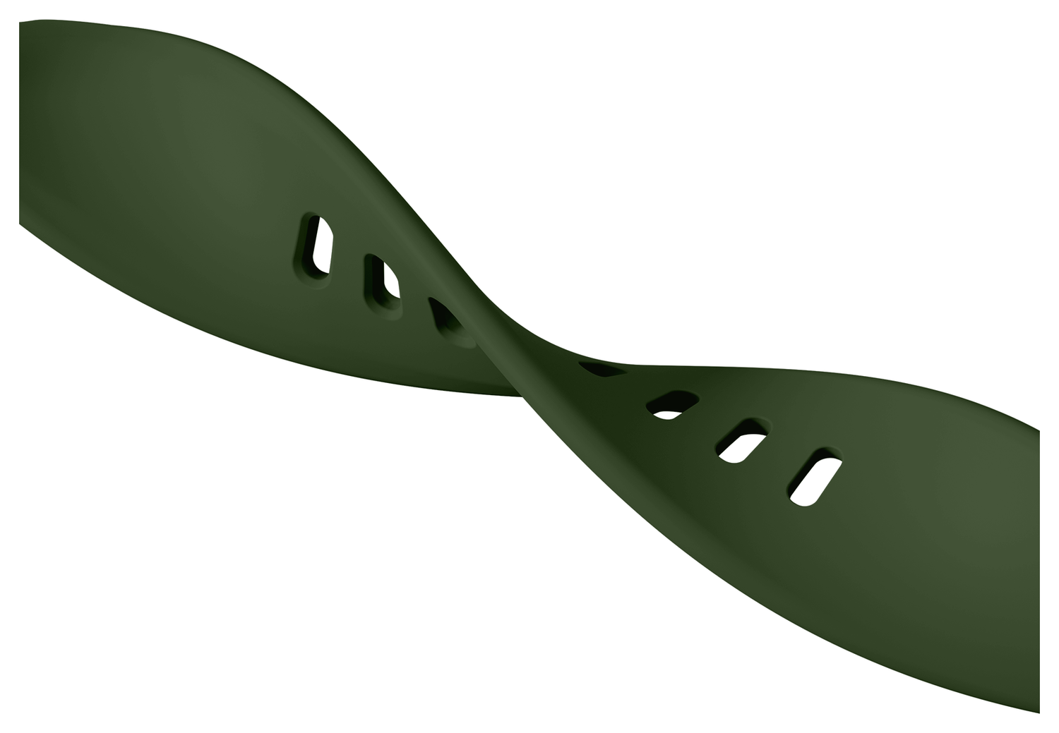 SBG Universeel Smartwatch / Horloge Bandje - Siliconen - 20MM - Groen afbeelding 11