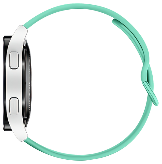 SBG Universeel Smartwatch / Horloge Bandje - Siliconen - 20MM - Mint Groen afbeelding 10