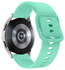 SBG Universeel Smartwatch / Horloge Bandje - Siliconen - 20MM - Mint Groen afbeelding 9