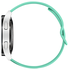 SBG Universeel Smartwatch / Horloge Bandje - Siliconen - 20MM - Mint Groen afbeelding 10