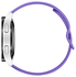 SBG Universeel Smartwatch / Horloge Bandje - Siliconen - 20MM - Lila afbeelding 10