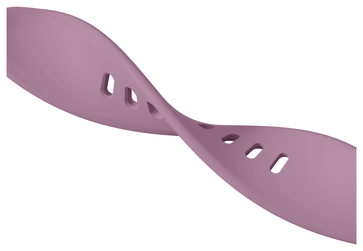 SBG Universeel Smartwatch / Horloge Bandje - Siliconen - 20MM - Paars afbeelding 11