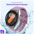 SBG Universeel Smartwatch / Horloge Bandje - Siliconen - 20MM - Paars afbeelding 6