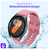 SBG Universeel Smartwatch / Horloge Bandje - Siliconen - 20MM - Roze afbeelding 6