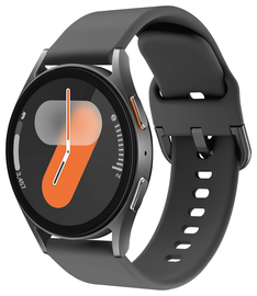 SBG Universeel Smartwatch / Horloge Bandje - Siliconen - 22MM - Antraciet afbeelding