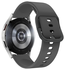 SBG Universeel Smartwatch / Horloge Bandje - Siliconen - 22MM - Antraciet afbeelding 8