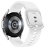 SBG Universeel Smartwatch / Horloge Bandje - Siliconen - 22MM - Wit afbeelding 8