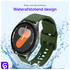 SBG Universeel Smartwatch / Horloge Bandje - Siliconen - 22MM - Groen afbeelding 6