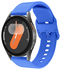SBG Universeel Smartwatch / Horloge Bandje - Siliconen - 22MM - Blauw