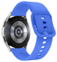 SBG Universeel Smartwatch / Horloge Bandje - Siliconen - 22MM - Blauw afbeelding 9