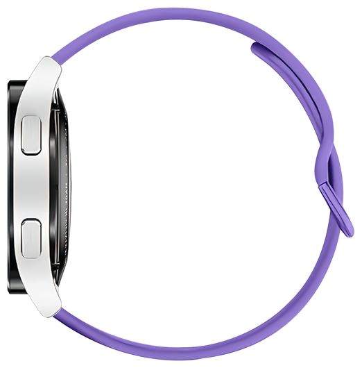 SBG Universeel Smartwatch / Horloge Bandje - Siliconen - 22MM - Lila afbeelding 10