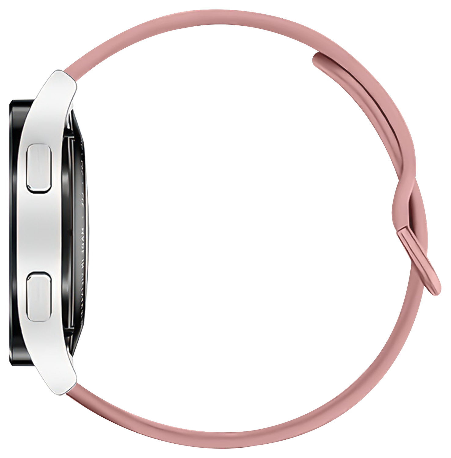 SBG Universeel Smartwatch / Horloge Bandje - Siliconen - 22MM - Licht Roze afbeelding 10