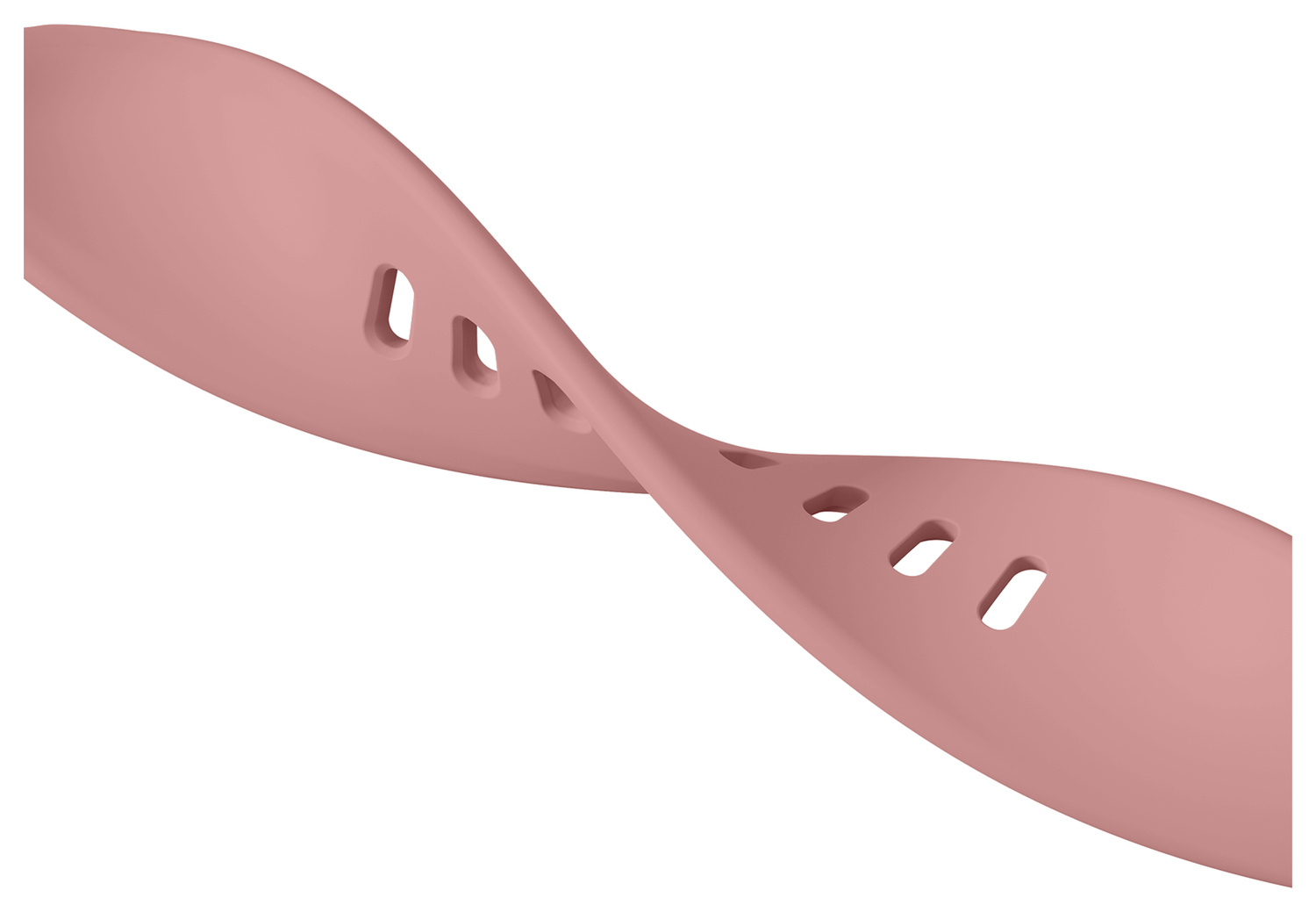 SBG Universeel Smartwatch / Horloge Bandje - Siliconen - 22MM - Licht Roze afbeelding 11