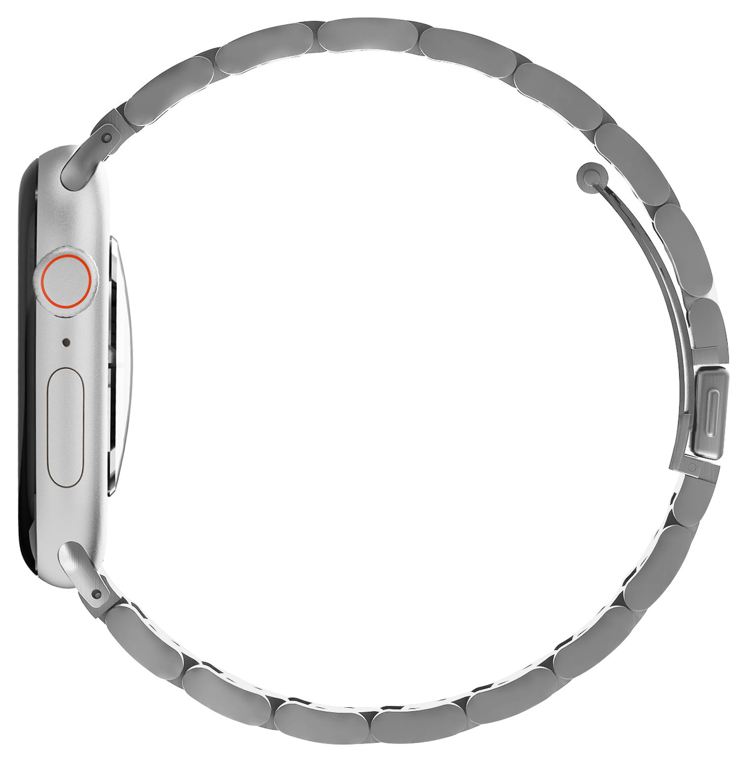 SBG RVS - Apple Watch Bandje - 1-11/SE - 38/40/41/42MM - Zilver afbeelding 9