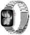 SBG RVS - Apple Watch Bandje - 1-11/SE - 38/40/41/42MM - Zilver afbeelding 1